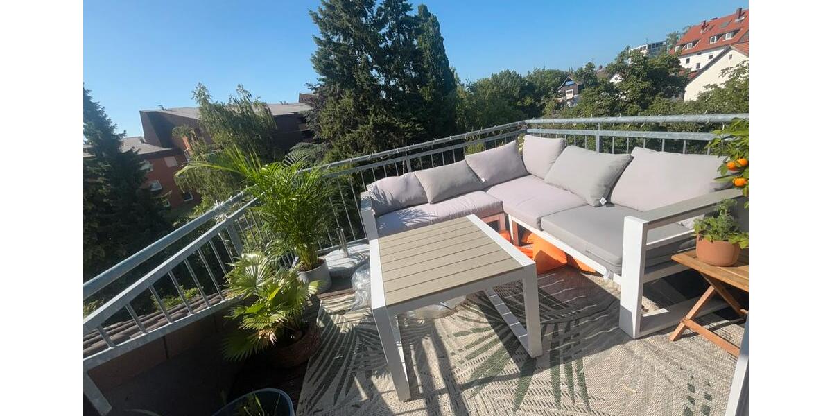 Dachgeschoßwohnung Braunschweig Broitzem - 2 Zimmer, 45 m&sup2;, 820&euro; | Angebot:25613361