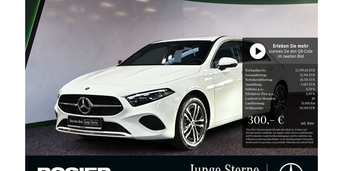 Mercedes-Benz A 250 5.000 km 32.191 &euro; Braunschweig 38122