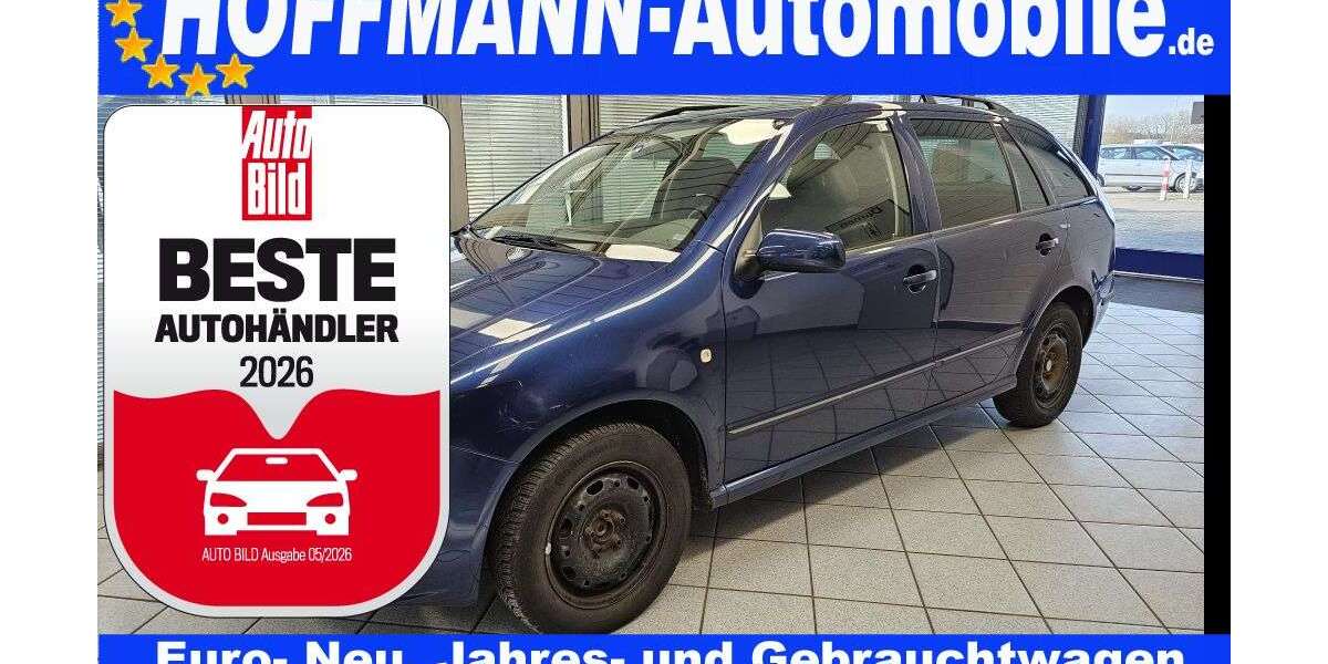 Skoda Fabia 158.029 km 850 &euro; Wolfsburg Heiligendorf 38444
