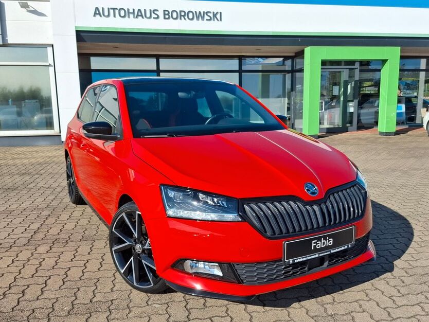 Skoda Fabia 19.850 km 16.400 € Helmstedt 38350
