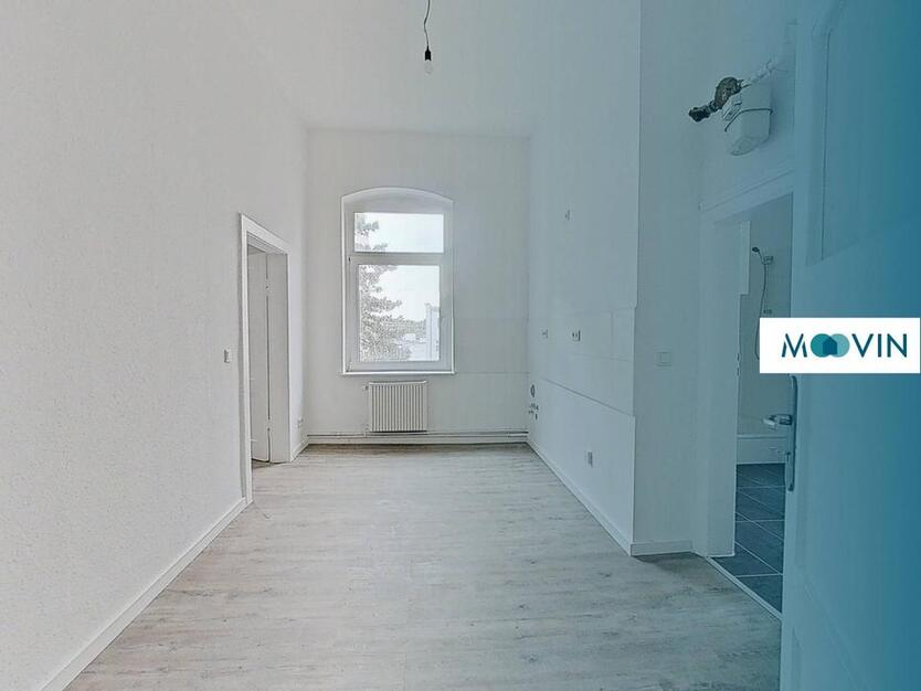 Schicke 2-Zimmer-Wohnung mit großer Wohnküche und Tageslichtbad