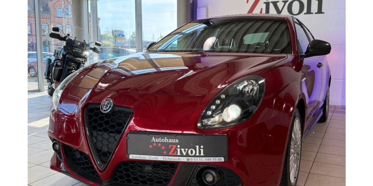Alfa Romeo Giulietta 135.000 km 13.940 &euro; Helmstedt 38350