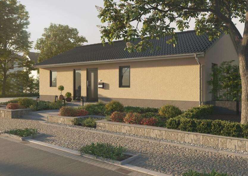 Der Moderne Bungalow incl. Grundstück