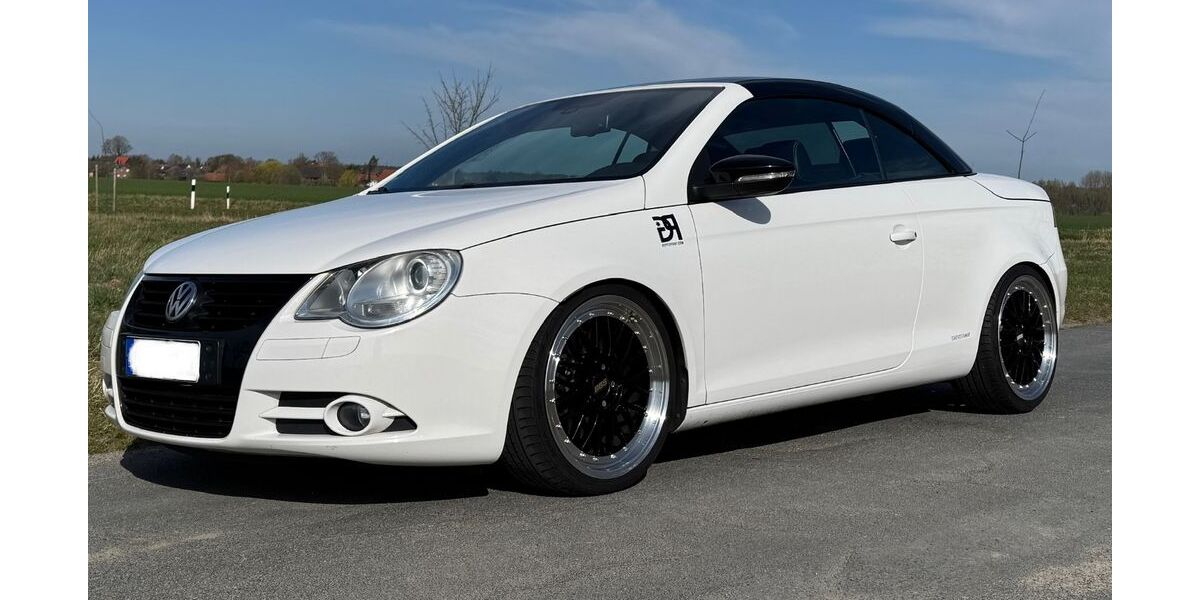 VW Eos 219.000 km 7.999 &euro; Wasbüttel 38553