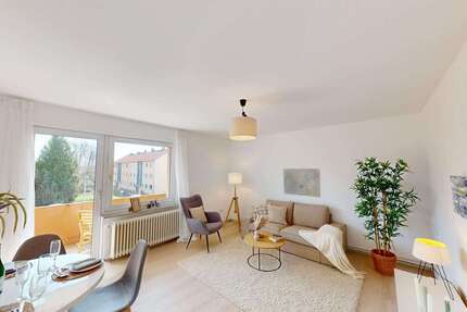 Wohnung Wolfenbüttel Ahlum - 3 Zimmer, 65 m&sup2;, 189.000&euro; | Angebot:26269592