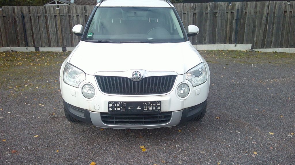 Skoda Yeti 270.000 km 3.300 € Rötgesbüttel 38531
