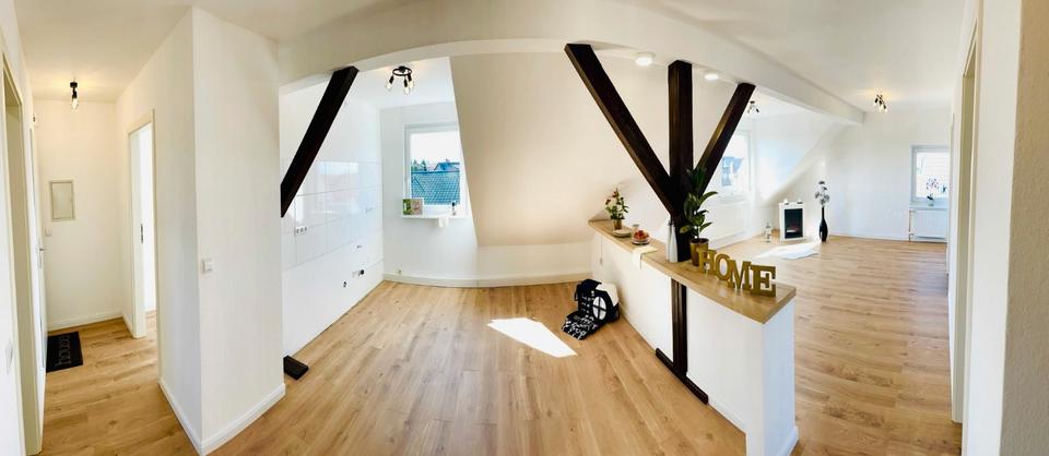 Dachgeschoßwohnung Wolfsburg Almke - 4 Zimmer, 76 m&sup2;, 142.000&euro; | Angebot:26625526