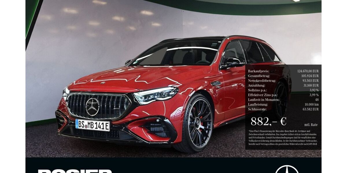 Mercedes-Benz E 53 AMG 9.900 km 122.990 &euro; Braunschweig 38122