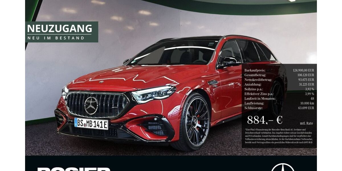 Mercedes-Benz E 53 AMG 9.900 km 124.900 &euro; Braunschweig 38122