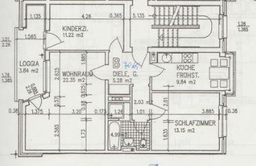 Etagenwohnung Oebisfelde-Weferlingen Weferlingen - 3 Zimmer, 71 m&sup2;, 490&euro; | Angebot:26412764