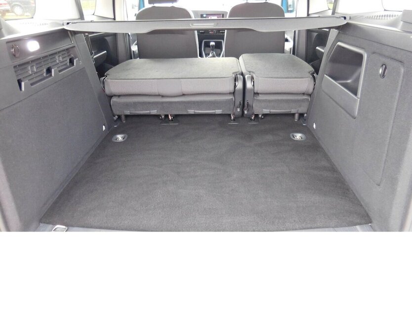 VW Caddy 1.0 Trendline BMT TSI 5Sitze Radio 15.100 km 23.990 € Vordorf 38533