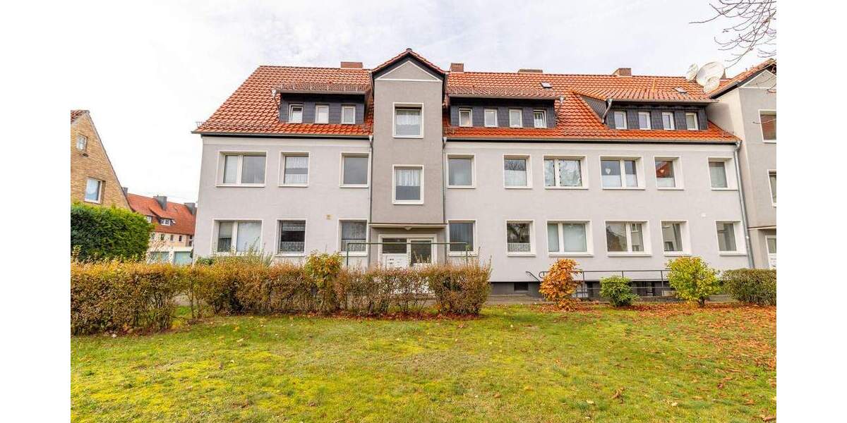 Etagenwohnung Gifhorn - 2 Zimmer, 37 m&sup2;, 99.000&euro; | Angebot:25664959