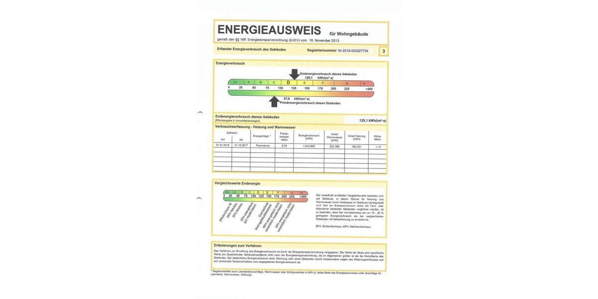 Etagenwohnung Braunschweig Nordstadt - 2 Zimmer, 41 m&sup2;, 465&euro; | Angebot:25277439