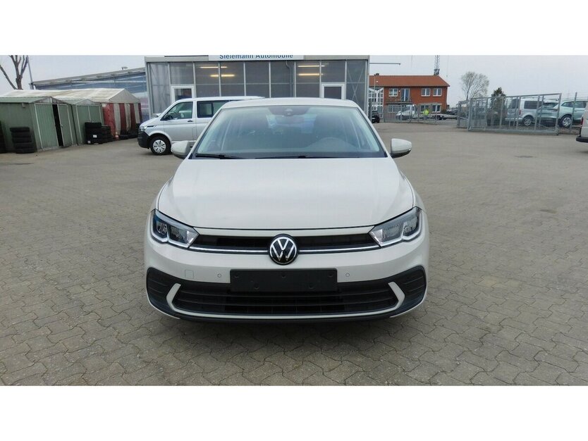VW Polo 1.0 Life MPI BMT 4Trg Klima Navi LED 21.000 km 14.990 € Vordorf 38533