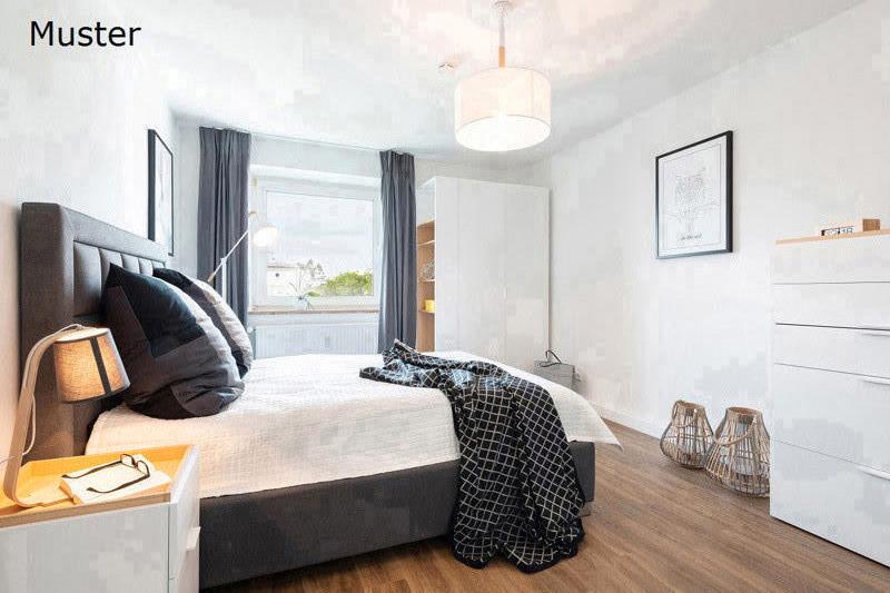 Erdgeschoßwohnung Braunschweig Südstadt- Rautheim- Mascherode - 3 Zimmer, 60 m&sup2;, 493&euro; | Angebot:24684620