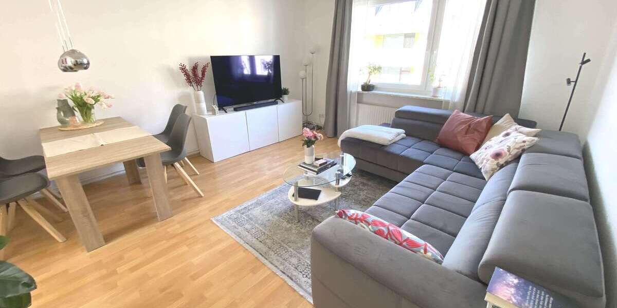 Etagenwohnung Braunschweig Nordstadt - 2 Zimmer, 52 m&sup2;, 545&euro; | Angebot:25649861