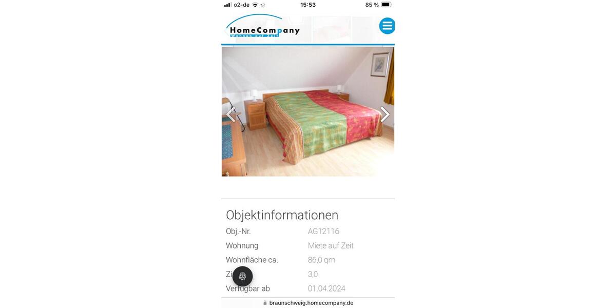 Etagenwohnung Lehre - 3 Zimmer, 86 m&sup2;, 1.100&euro; | Angebot:15184726