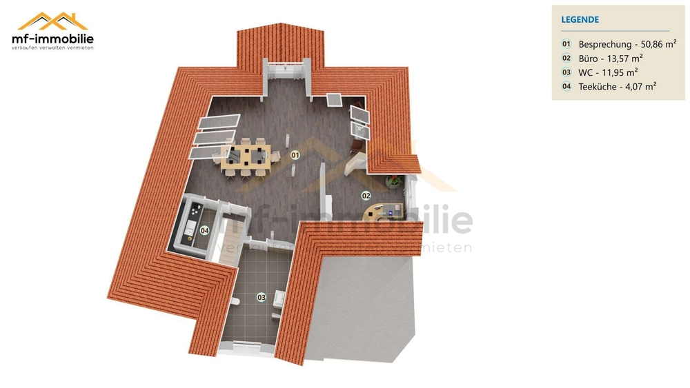 260m2 Bürofläche in bester Lage 1.&2.OG einer Jugendstil-Villa - Gewerbeobjekt Helmstedt | Angebot:26545004