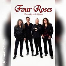 Four Roses - Finest Rock & Ballads 03.04.2027 Musikhof Wolfsburg e.V.