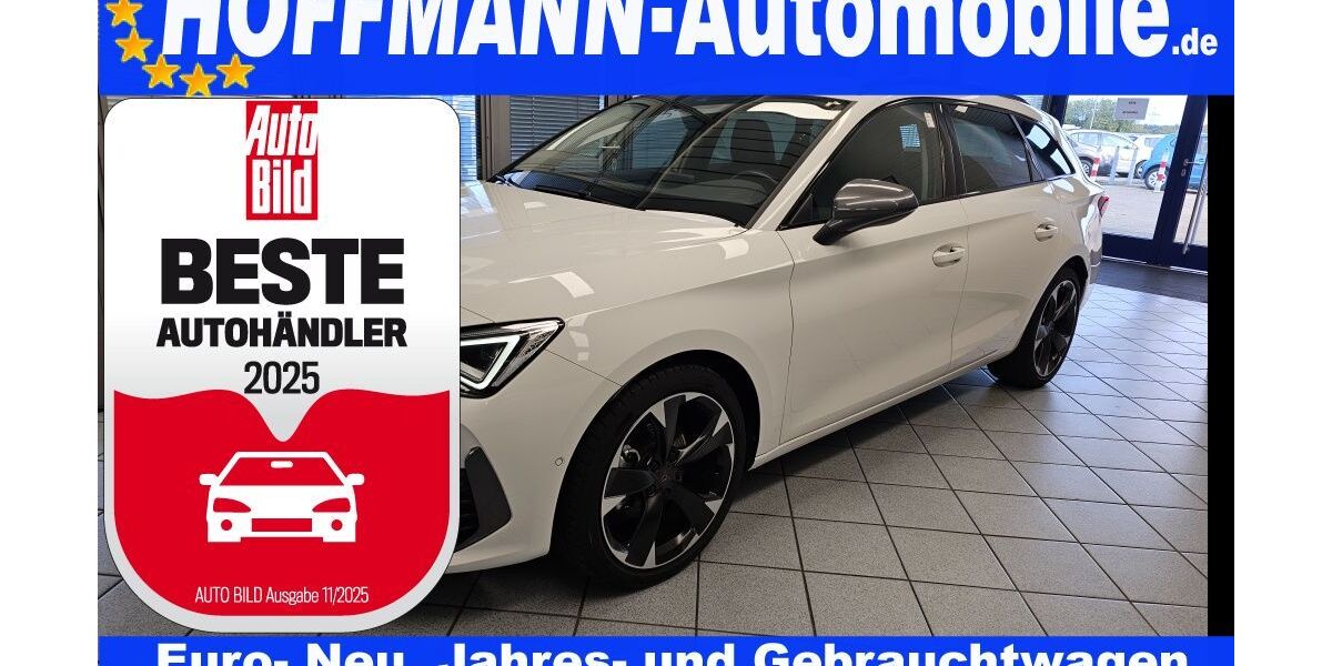 Cupra Leon 31.945 km 24.900 € Wolfsburg-Heiligendorf 38444