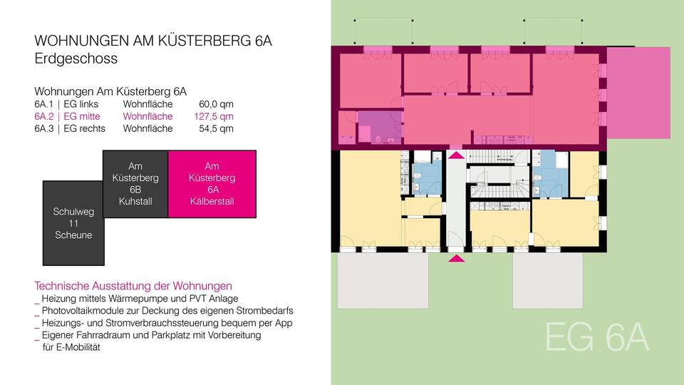 EG Wohnung mit Terrasse | Exklusiv wohnen. Natürlich leben. 4 zimmer