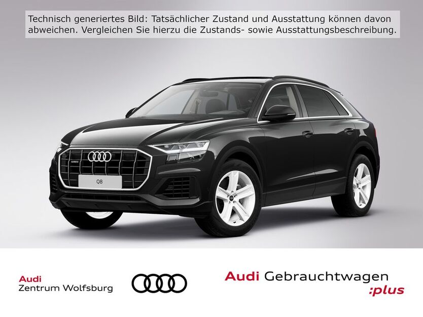 Audi Q8 37.650 km 61.690 € Wolfsburg 38440