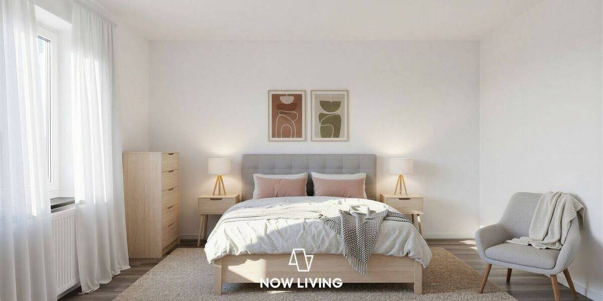 Etagenwohnung Braunschweig Östliches Ringgebiet - 2 Zimmer, 73 m&sup2;, 306.800&euro; | Angebot:26043328