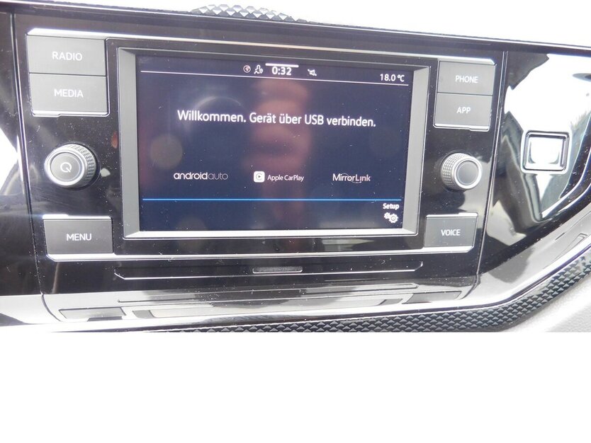 VW Polo 1.0 Life MPI BMT 4Trg Klima Navi LED 21.400 km 14.990 € Vordorf 38533