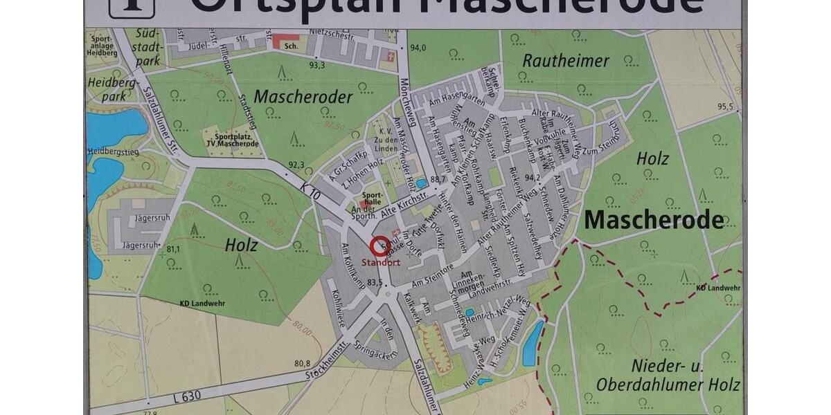 Etagenwohnung Braunschweig Südstadt- Rautheim- Mascherode - 3 Zimmer, 71 m&sup2;, 189.000&euro; | Angebot:26760142