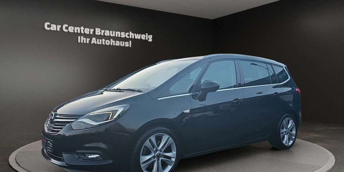 Opel Zafira 174.500 km 12.999 &euro; Braunschweig 38120