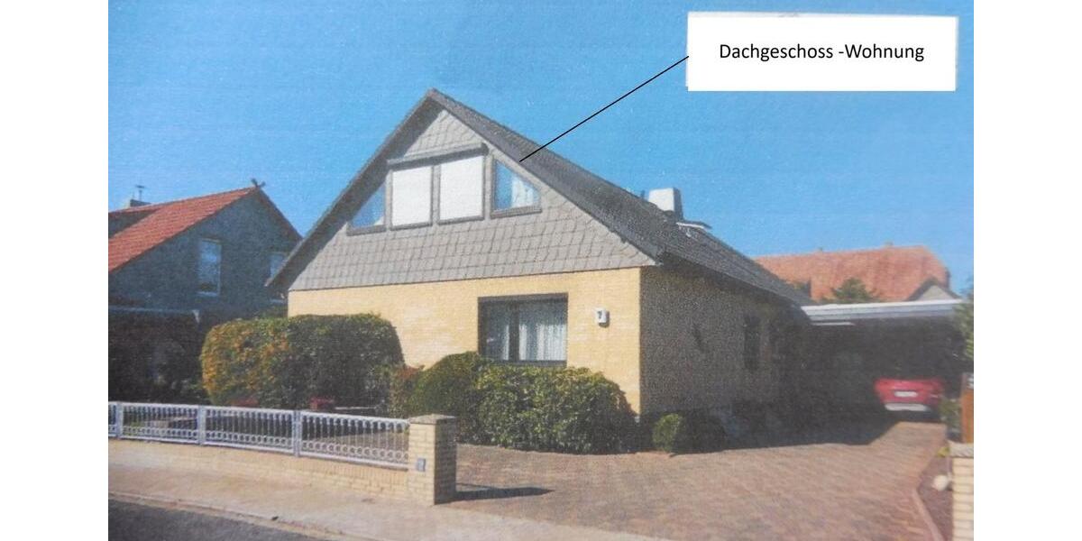 Dachgeschoßwohnung Jembke - 3 Zimmer, 75 m&sup2;, 570&euro; | Angebot:26429446