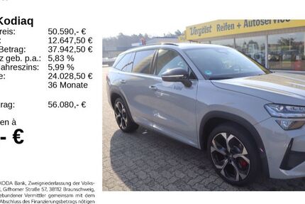 Skoda Kodiaq 10.000 km 49.790 &euro; Gifhorn 38518