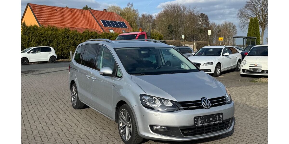 VW Sharan 260.000 km 8.300 &euro; Ausbüttel 38551