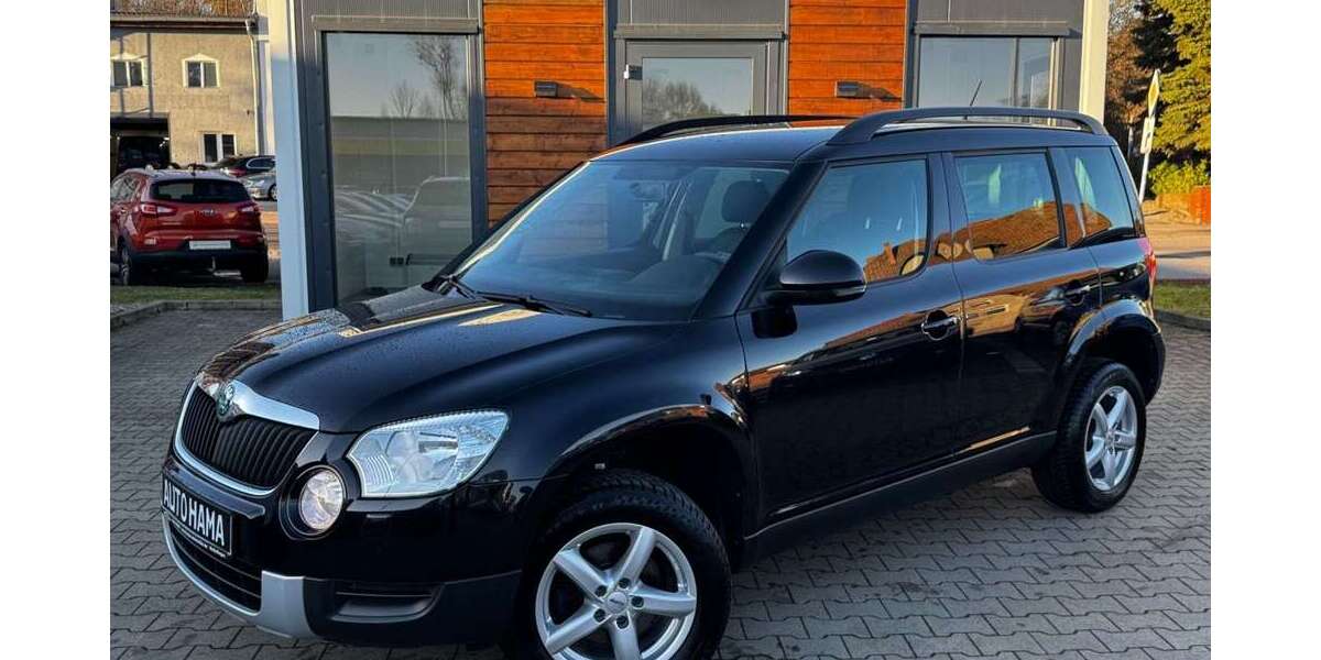 Skoda Yeti 111.990 km 8.990 € Oebisfelde-Weferlingen 39356