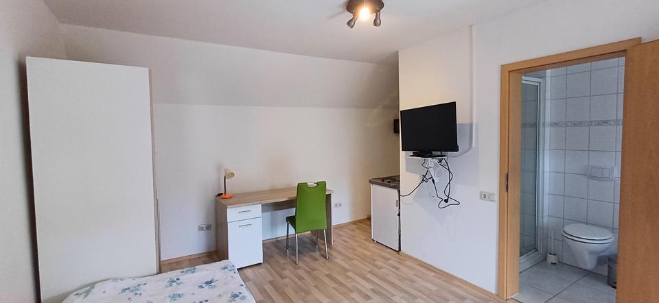 Etagenwohnung Wolfsburg Ehmen - 1 Zimmer, 20 m&sup2;, 480&euro; | Angebot:26612197