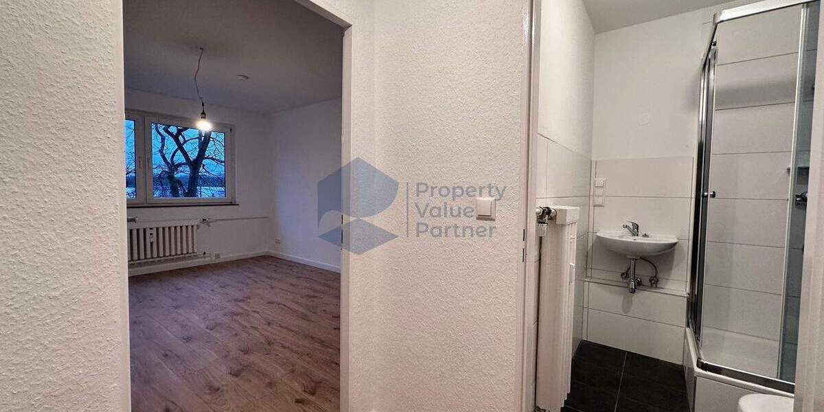 Etagenwohnung Wolfsburg Rabenberg - 2 Zimmer, 37 m&sup2;, 405&euro; | Angebot:25210941