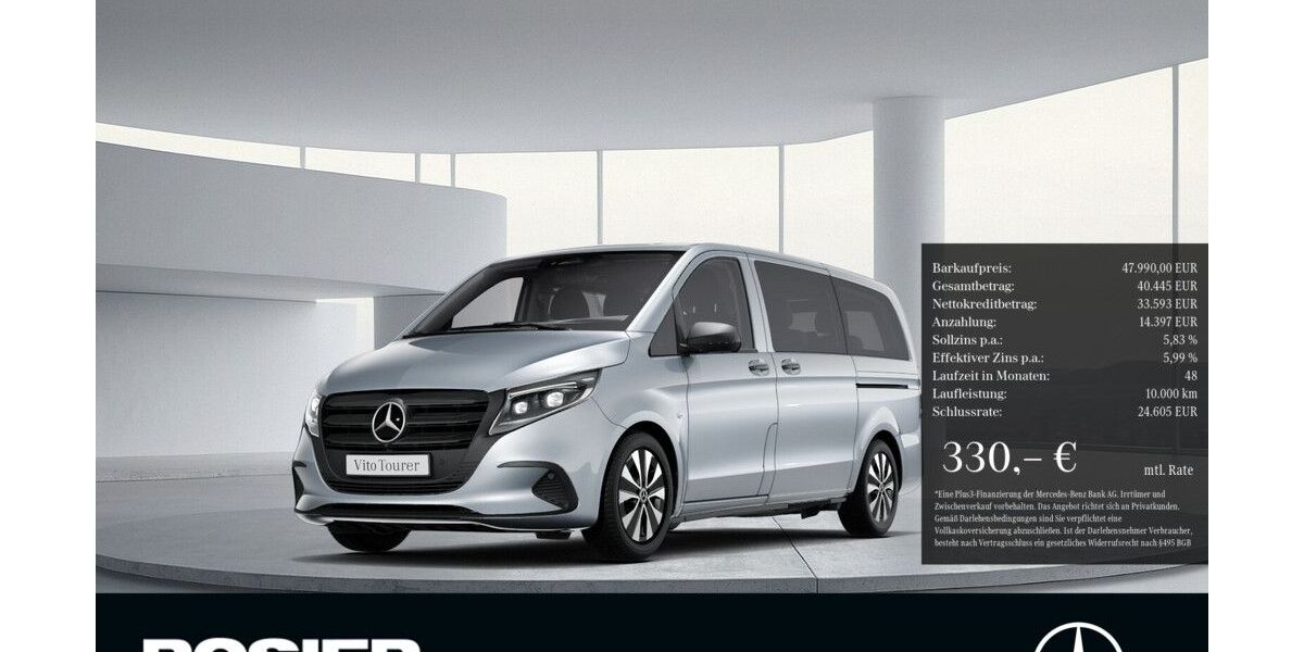 Mercedes-Benz Vito 38.055 km 48.990 &euro; Braunschweig 38122