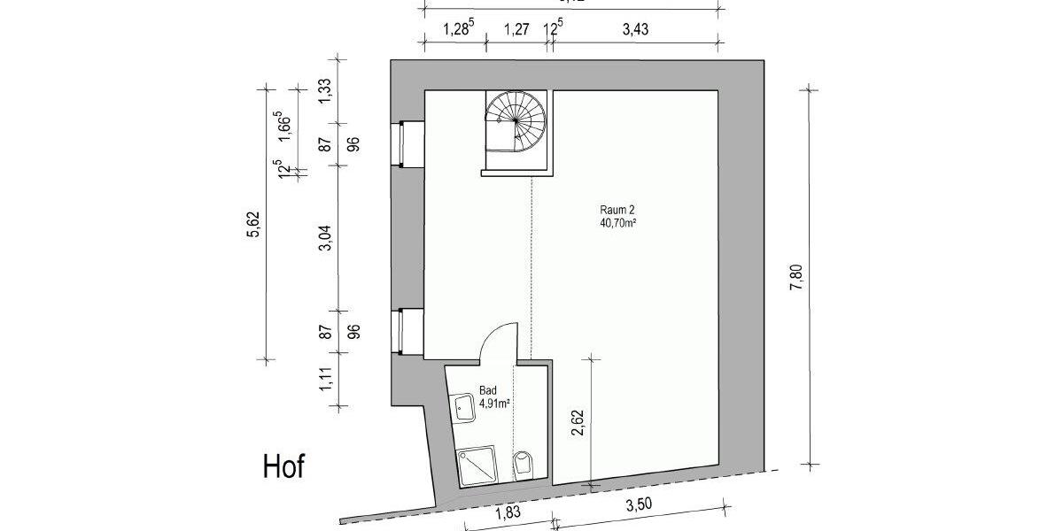 Etagenwohnung Oebisfelde-Weferlingen Weferlingen - 2 Zimmer, 93 m&sup2;, 770&euro; | Angebot:26633188