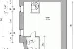 Etagenwohnung Oebisfelde-Weferlingen Weferlingen - 2 Zimmer, 93 m&sup2;, 770&euro; | Angebot:26633188