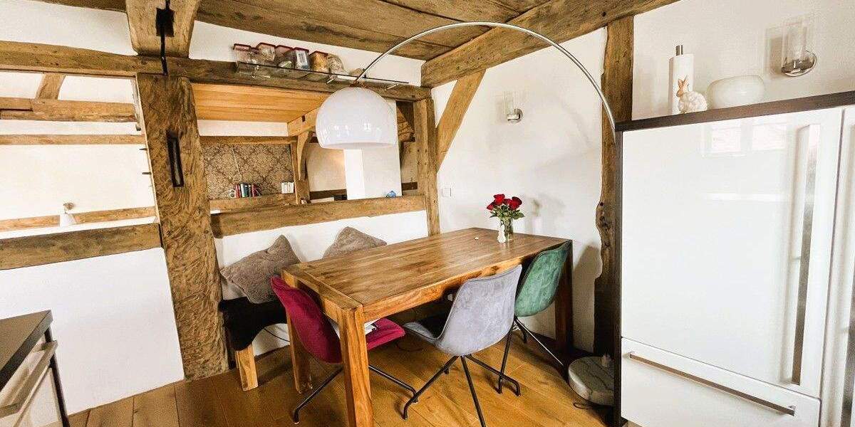 Seltenes Fachwerkjuwel mit Einzeldenkmalschutz stilvoll modernisiert in bester Lage von Fallersleben 4 zimmer