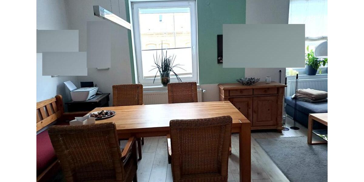 Vermietete 4 Zimmer Wohnung im EG Terrasse - modernisiert 4 zimmer