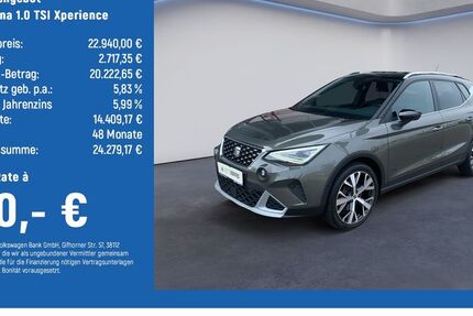 Seat Arona 27.400 km 20.975 &euro; Braunschweig 38114