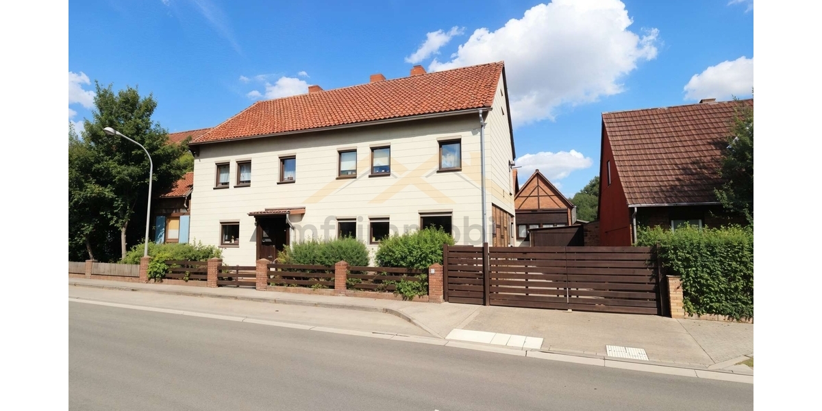 viel Platz für Hobby und Freizeit Ein- bis Zweifamilienhaus in Grasleben 200m2 - Einfamilienhaus Grasleben | Angebot:25647079