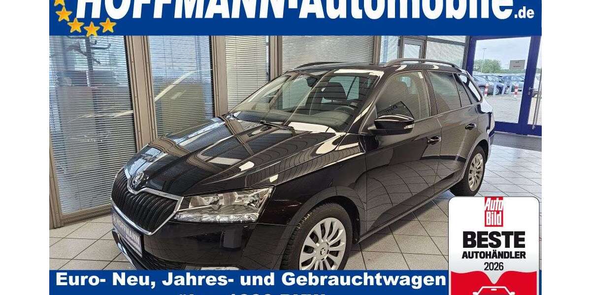 Skoda Fabia 38.495 km 16.800 &euro; Wolfsburg Heiligendorf 38444