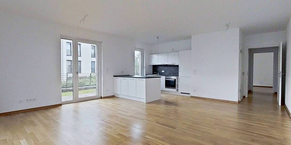 Terrassenwohnung Wolfsburg Reislingen - 3 Zimmer, 103 m&sup2;, 1.399&euro; | Angebot:26929260