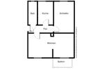 Etagenwohnung Braunschweig Wabe-Schunter-Beberbach - 2 Zimmer, 63 m&sup2;, 220.000&euro; | Angebot:26649027