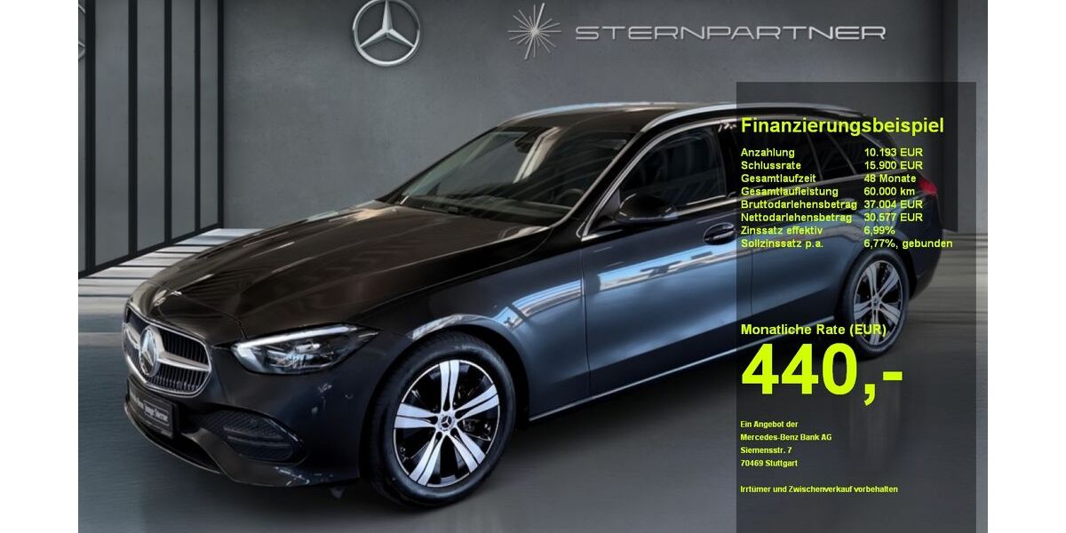 Mercedes-Benz C 220 16.964 km 40.340 &euro; Gifhorn 38518