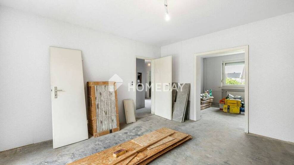 Einfamilienhaus mit vorbereiteter Sanierung - 7 Zimmer, 115 m² Wohnfläche, 578 m² Grundstück