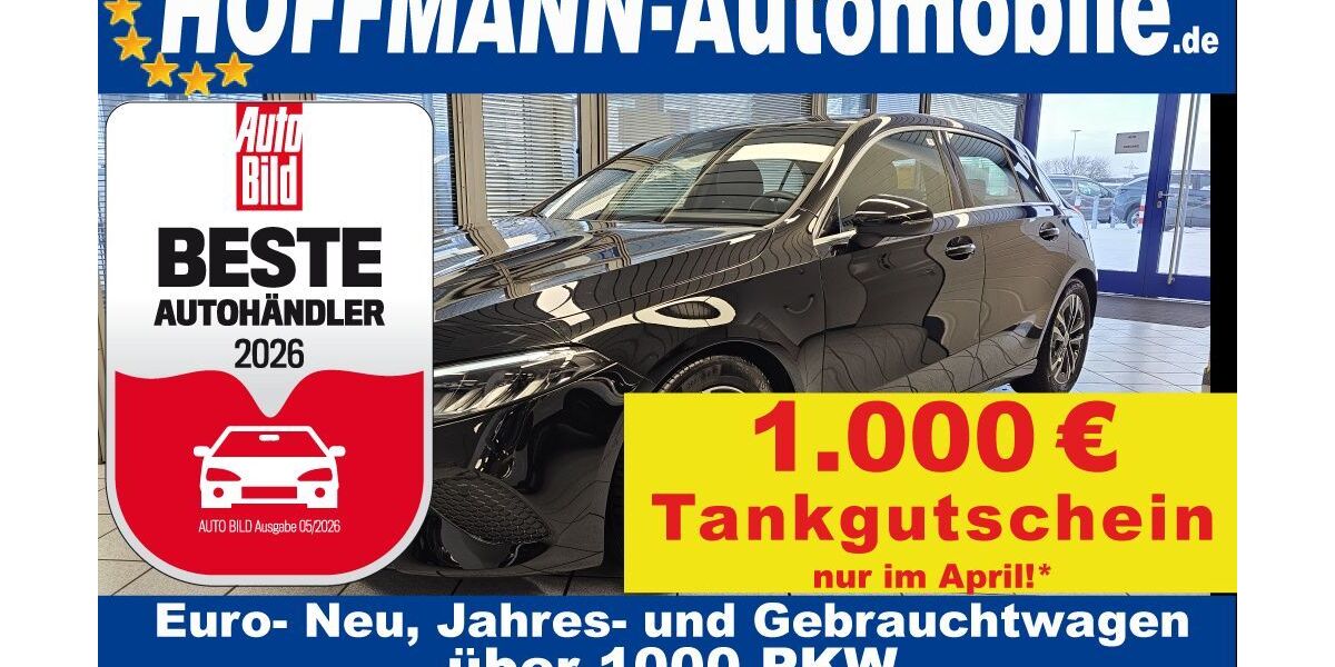 Mercedes-Benz A 180 8.557 km 27.300 &euro; Wolfsburg-Heiligendorf 38444