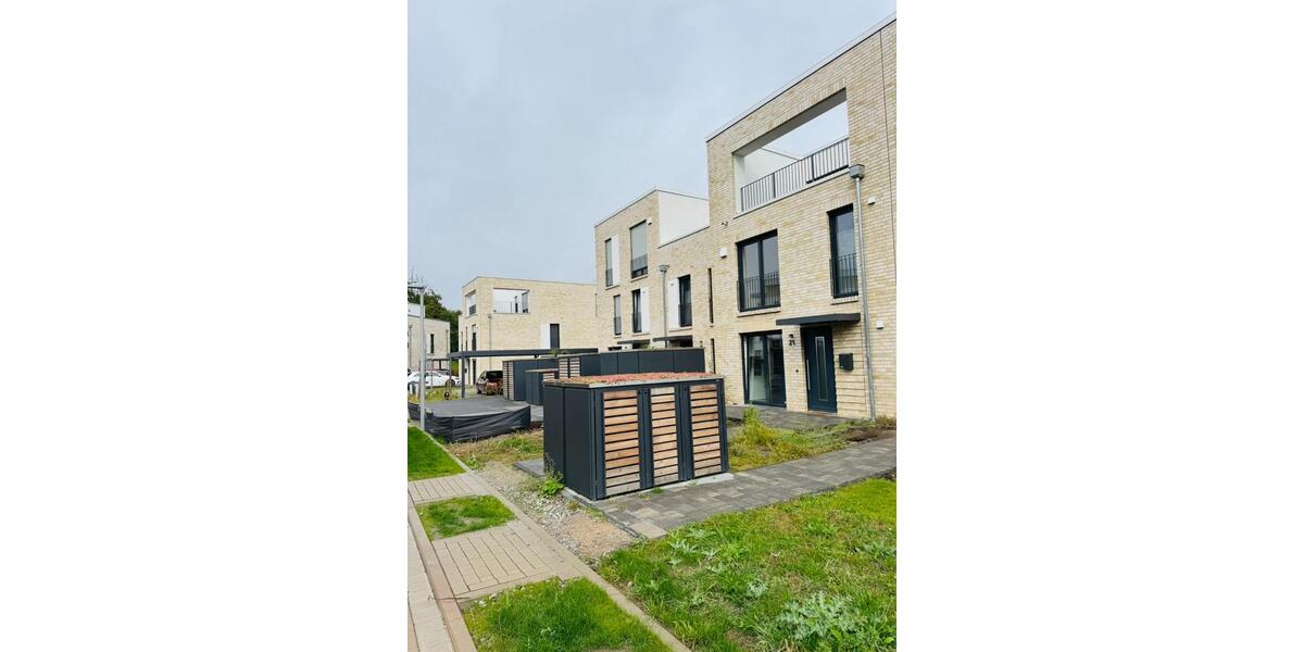 Moderne Stadtvilla aus 2023 im Bauhausstil | 160m² Wohnfl. | 5 Zimmer | Garten mit Blick ins Grüne 5 zimmer